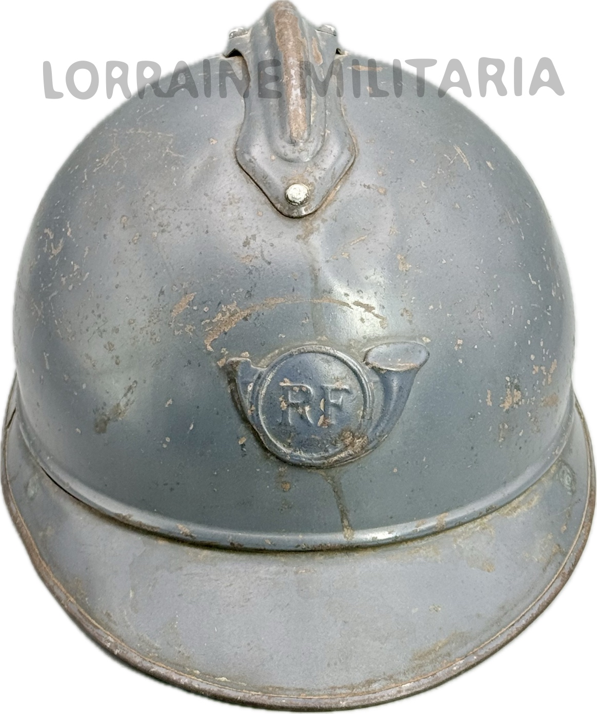 militaria : CASQUE FRANÇAIS ADRIAN CHASSEUR PREMIER TYPE