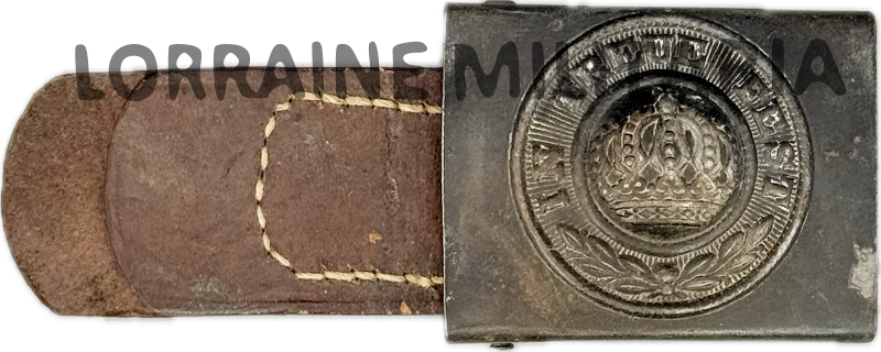 militaria : BOUCLE DE CEINTURON ALLEMANDE TROUPE BAVIERE MLE 1915