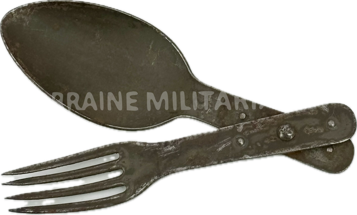 militaria : COUVERTS PLIANTS REGLEMENTAIRES ALLEMAND