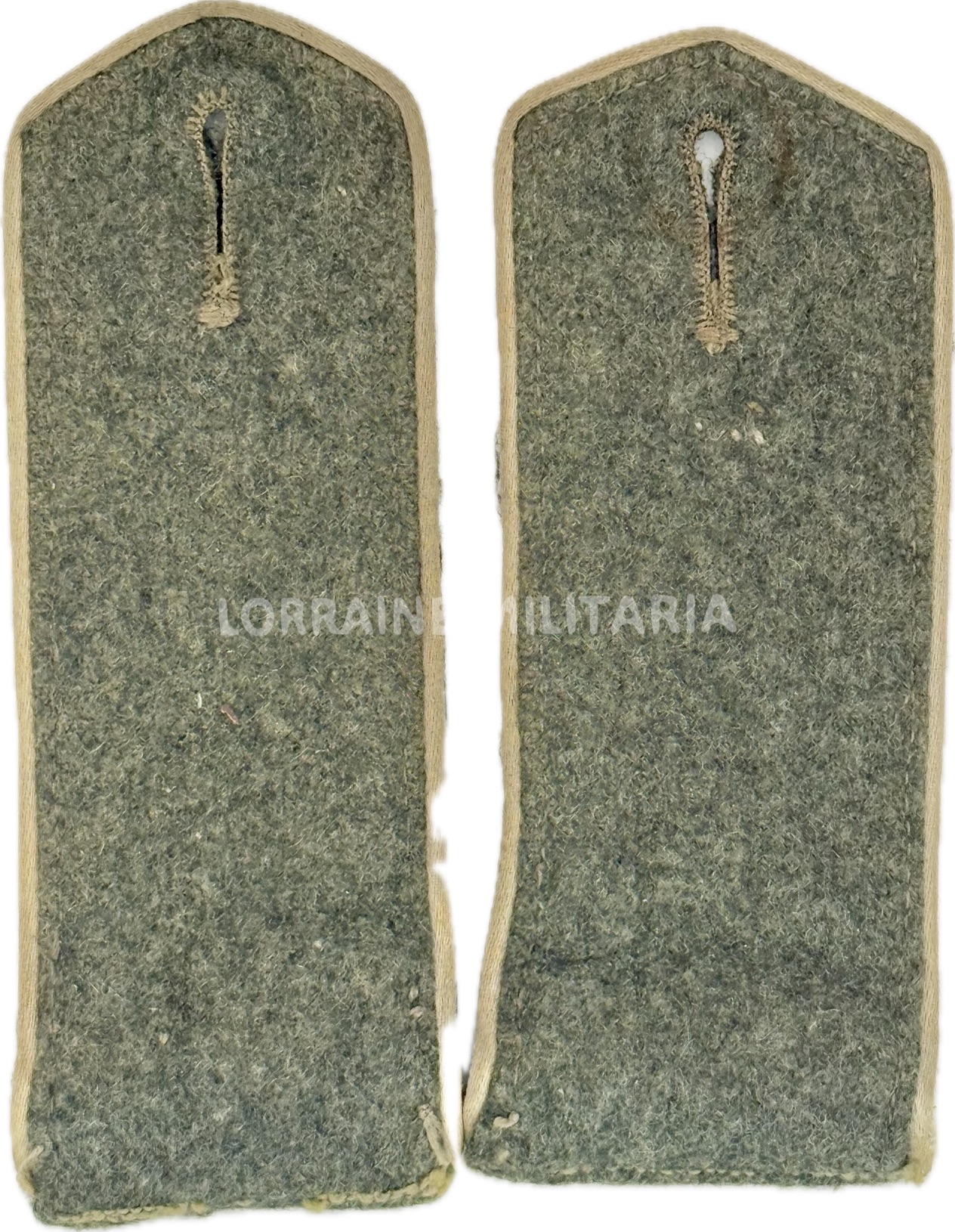 militaria : PAIRE DE PATTES D'EPAULE MODELE 1915 TROUPES REGIMENTS DE LA GARDE