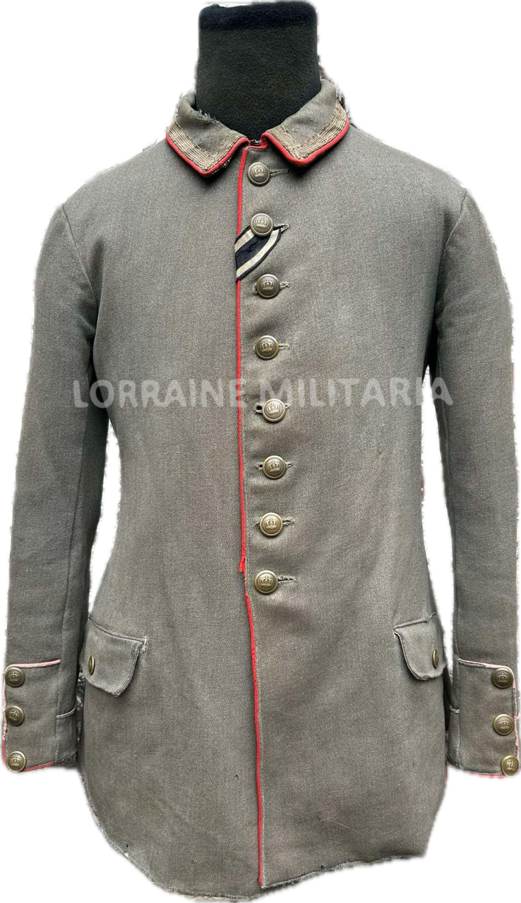 militaria : FELDROCK TROUPE ALLEMANDE INFANTERIE MODELE 07/10 SOUS-OFFICIER