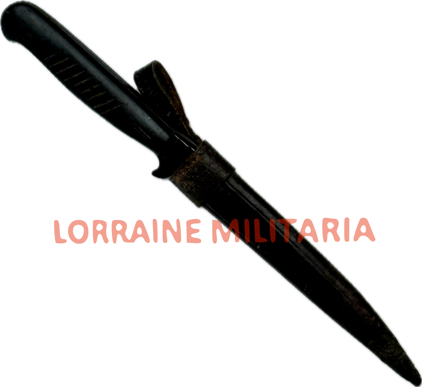 militaria : COUTEAU DE COMBAT ALLEMAND LAME GRAVEE 
