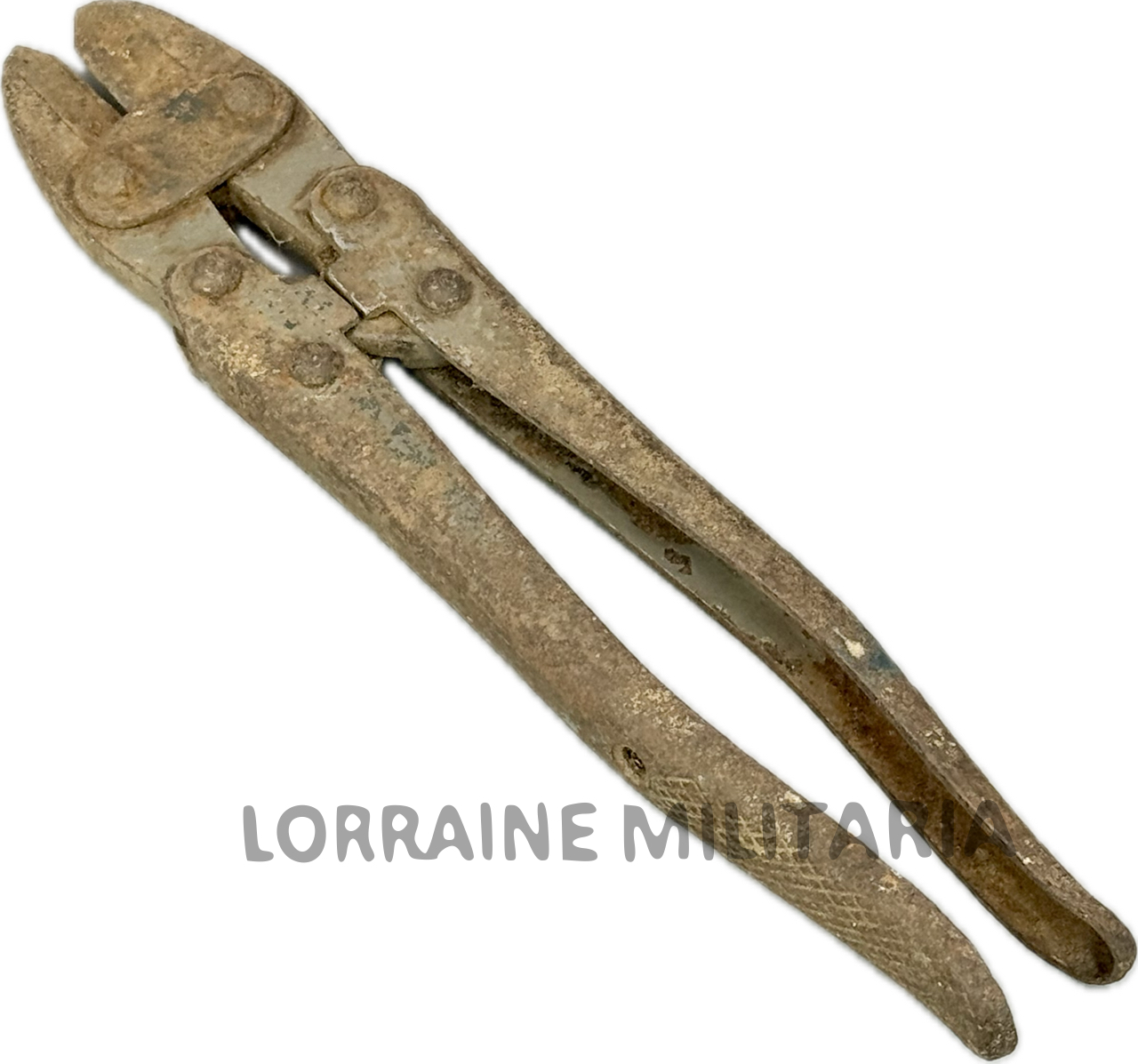 militaria : CISAILLE ALLEMANDE COUPE BARBELE FELDGRAU SANS ETUI