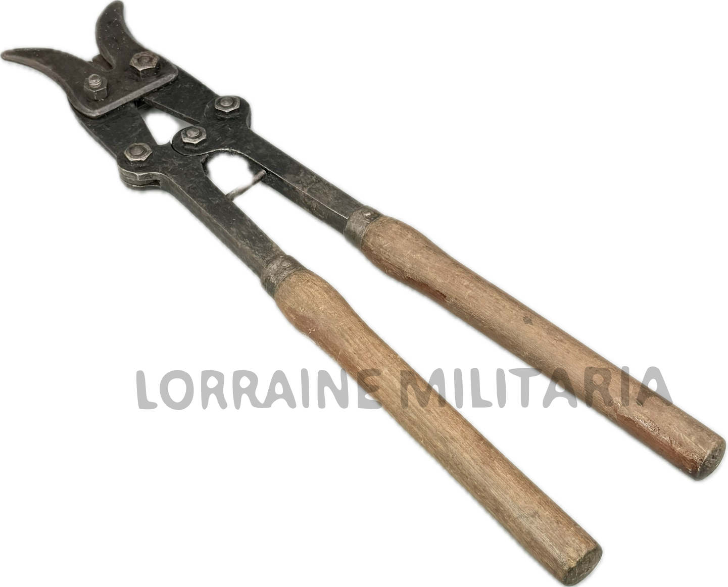 militaria : CISAILLE FRANÇAISE COUPE BARBELE PEUGEOT 1918  SANS ETUI