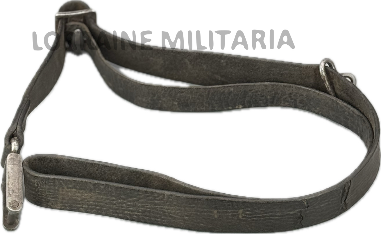 militaria : BRETELLE REGLEMENTAIRE ALLEMANDE POUR GEWEHR 1898 COMPLETE